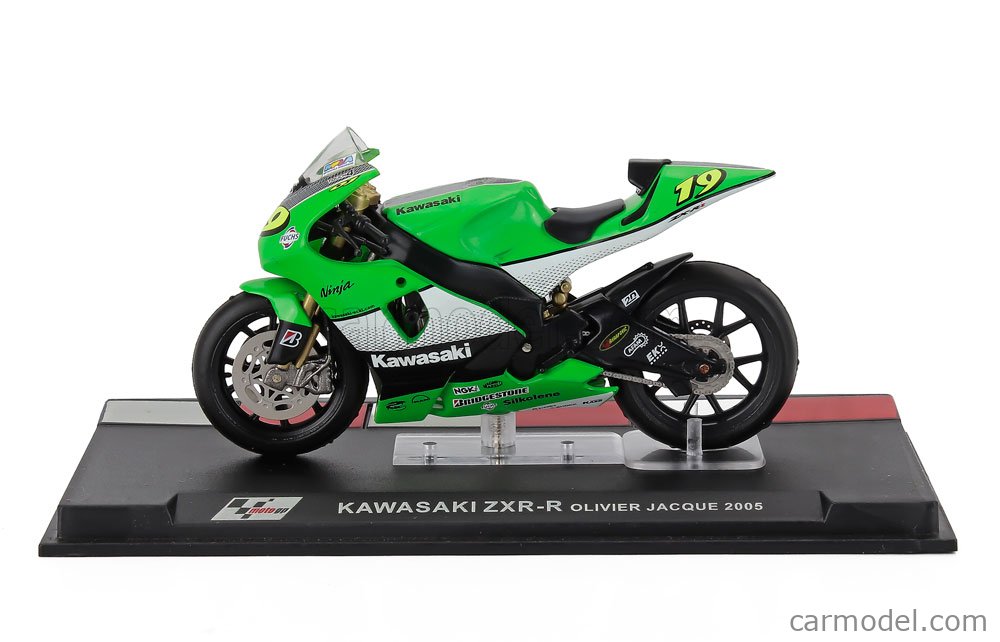 EDICOLA MGPCOL037 Scale 1/24 | KAWASAKI ZXR-R N 19 SEASON MOTOGP