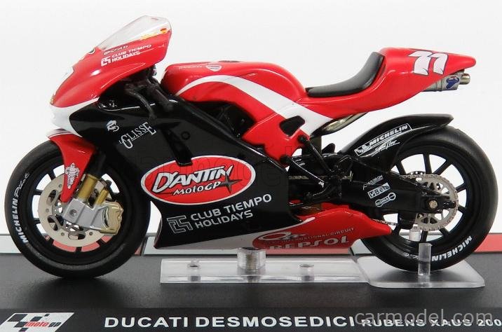 EDICOLA MGPCOL044 Scale 1/24 | DUCATI DESMOSEDICI N 11 SEASON MOTOGP ...