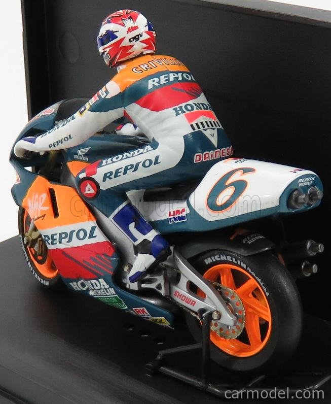 ONYX XM010 Scale 1/24 | HONDA NSR500 V4 REPSOL N 6 SEASON 500cc