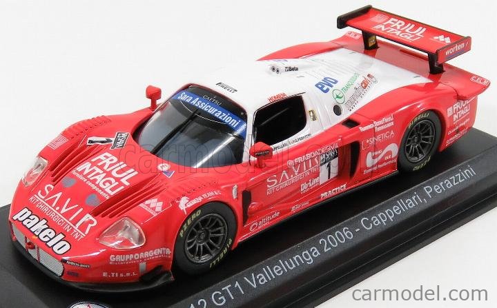 EDICOLA MAS100YCOL063 Escala 1/43 | MASERATI MC 12 GT1 N 1