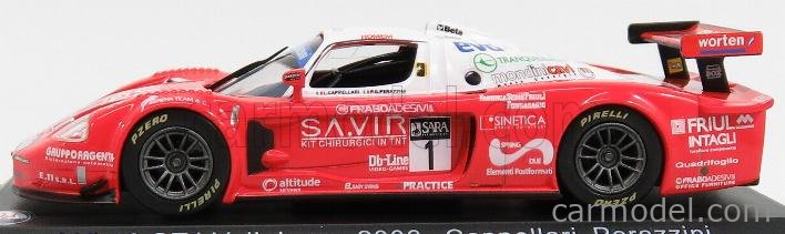 EDICOLA MAS100YCOL063 Escala 1/43 | MASERATI MC 12 GT1 N 1