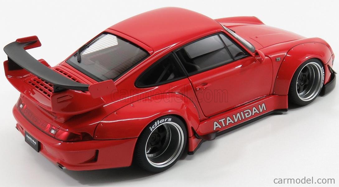 AUTOART 78153 Scale 1/18 | PORSCHE 911 993 RWB RAUH WELT BEGRIFF