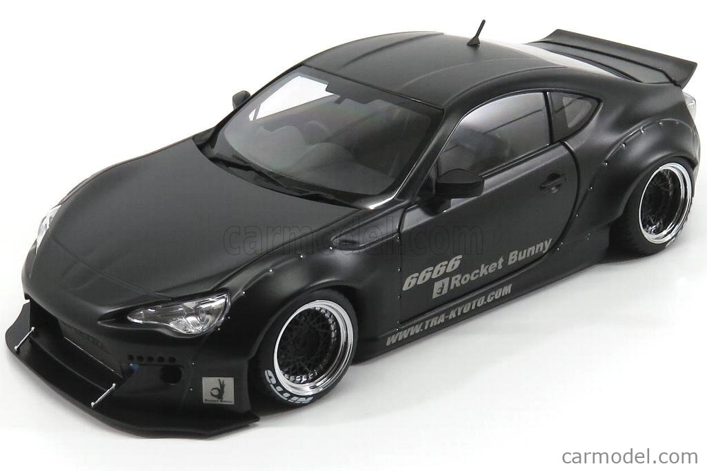 AUTOART 78755 Scale 1/18 | TOYOTA GT86 COUPE JAPAN TUNING VERSION 2012 ...