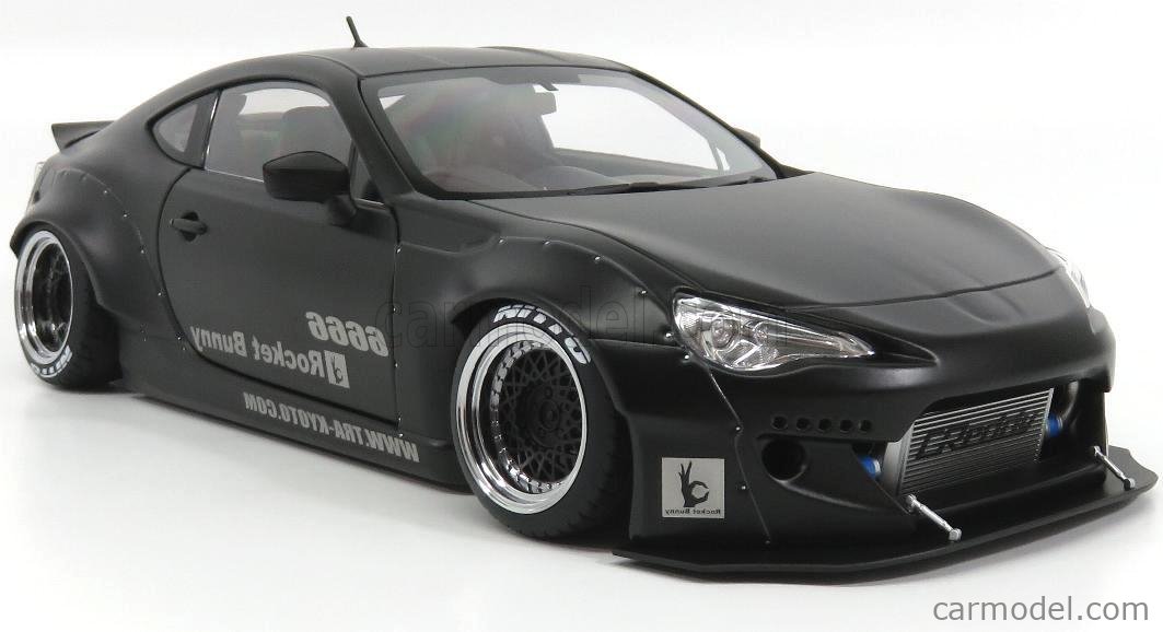 AUTOART 78755 Scale 1/18 | TOYOTA GT86 COUPE JAPAN TUNING VERSION