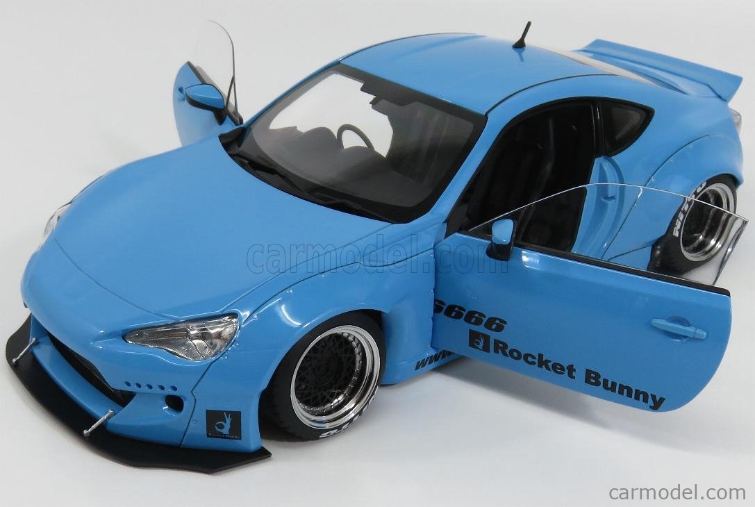 AUTOART 78758 Scale 1/18 | TOYOTA GT86 COUPE JAPAN TUNING