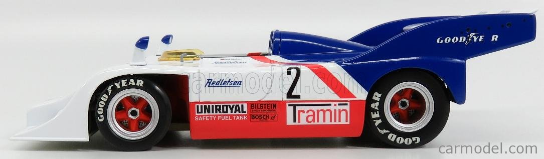 Porsche 917/10 Minichamps 1/18 – Édition Limitée N°2/402, Nürburgring 1974, Neuve