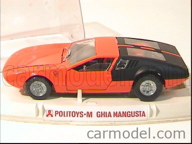 DE TOMASO - MANGUSTA 1969