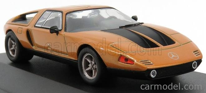 Minichamps 1:43 Mercedes-Benz C 111/II Année De Construction 1970 Orange B66041069