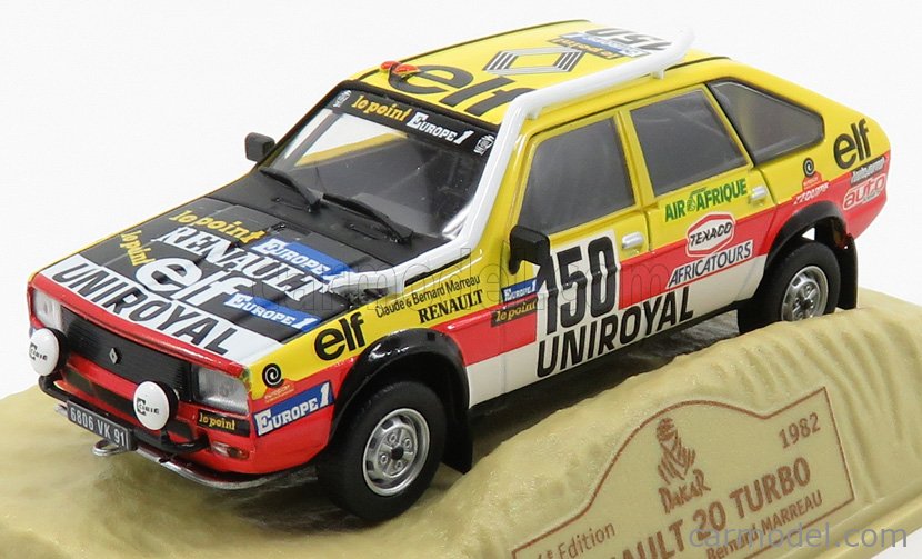 EDICOLA 107555 Scale 1/43 | RENAULT 20 TURBO N 150 WINNER RALLY