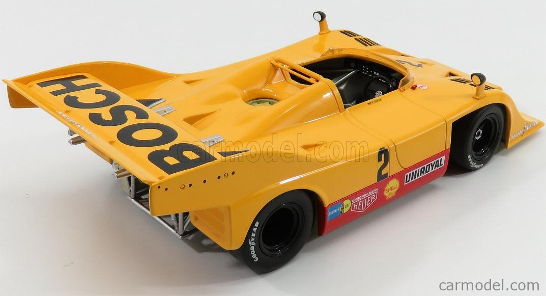 PORSCHE - 917/10 TEAM BOSCH N 2 WINNER EIFELRENNEN NURBURGRING INTERSERIE  1973 W.KAUHSEN