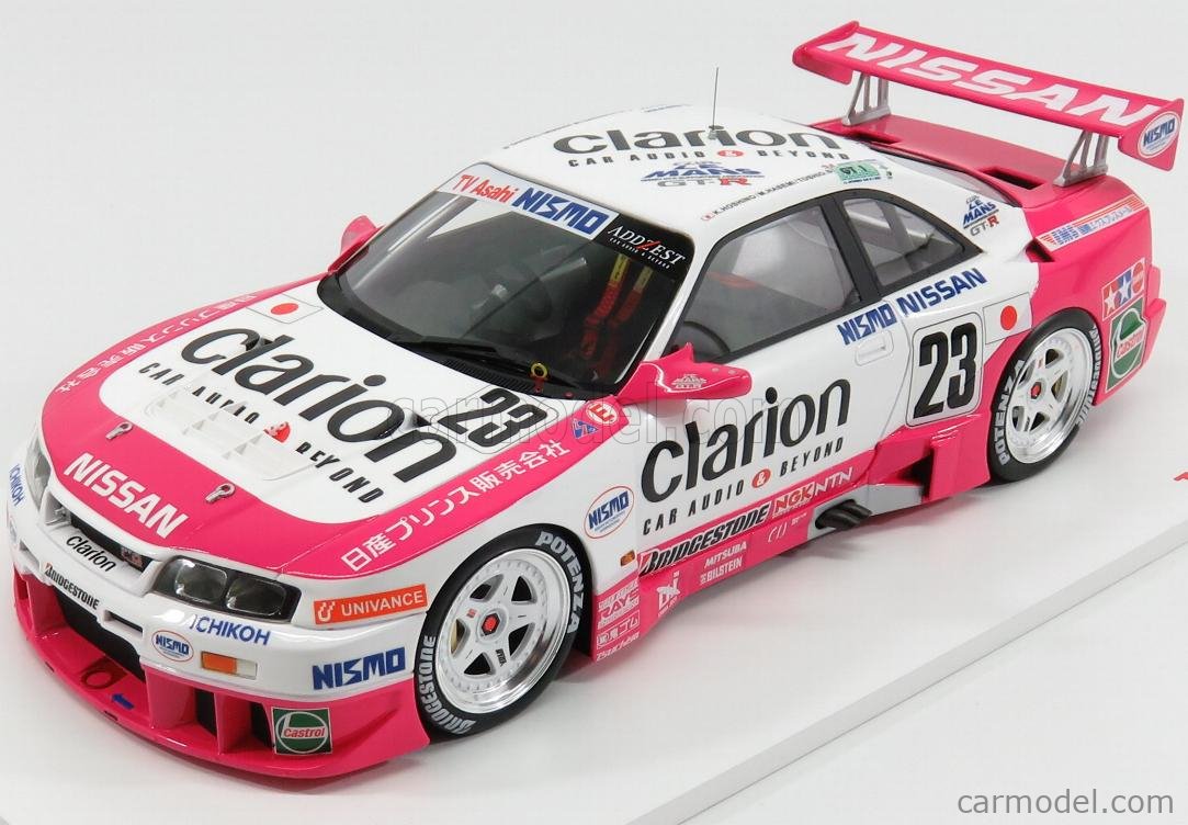 NISSAN - SKYLINE GT-R LM TEAM NISMO CLARION N 23 24h LE MANS 1996 K.HOSHINO  - M.HASEMI - T.SUZUKI