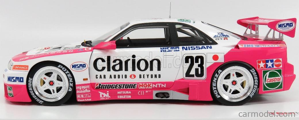 NISSAN - SKYLINE GT-R LM TEAM NISMO CLARION N 23 24h LE MANS 1996 K.HOSHINO  - M.HASEMI - T.SUZUKI