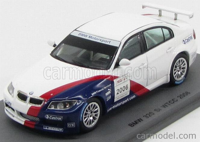 SPARK-MODEL S0410 Escala 1/43 | BMW 3-SERIES 320Si N 2006