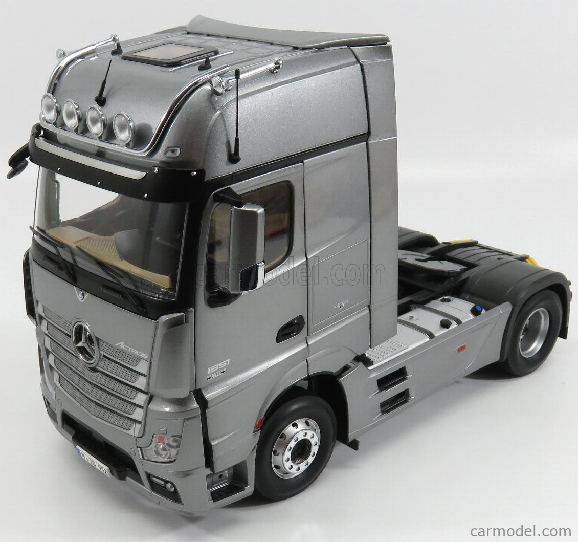 NZG 952/55 Scale 1/18 | MERCEDES BENZ ACTROS 2 GIGASPACE 1851 BLUE ...