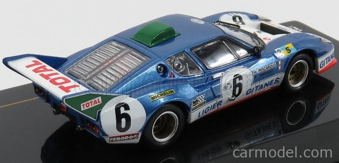 1/43 Spark | 24 Heures du Mans x Anti Social Social Club Ligier JS P2