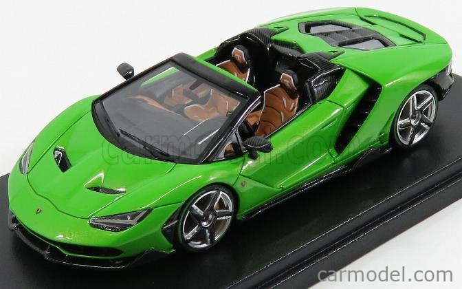 LOOKSMART LS465C Masstab: 1/43 | LAMBORGHINI CENTENARIO ROADSTER 