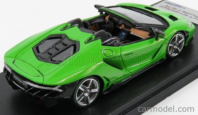 1/43 LookSmart ランボルギーニ Veneno Roadster 緑 LookSmart 1:43 Lamborghini Veneno Roadster verde LS429E