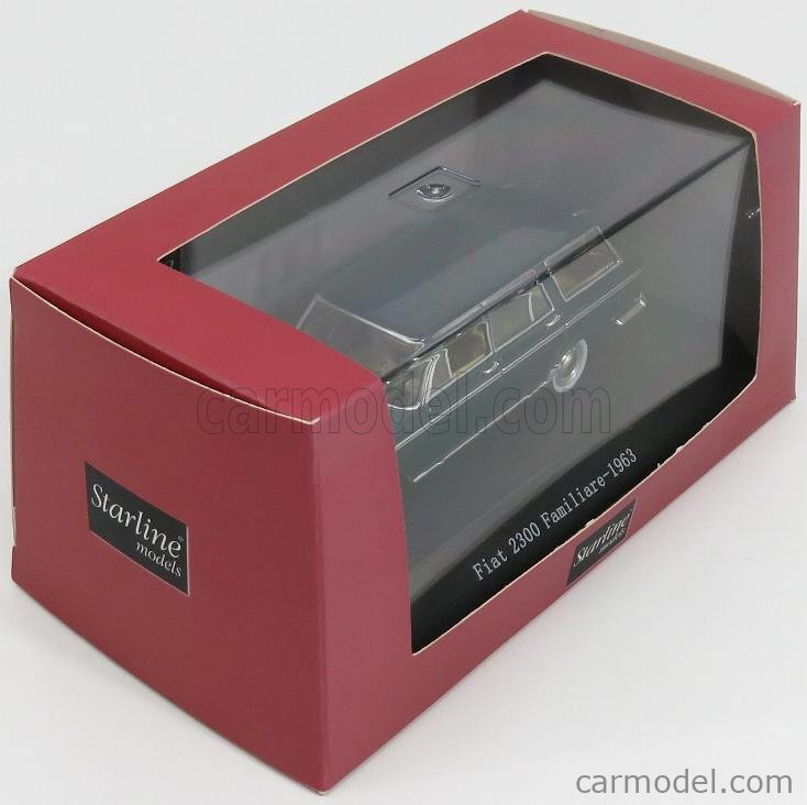 Starline 1/43 Fiat 2300 Familiare Break Blanche 1963