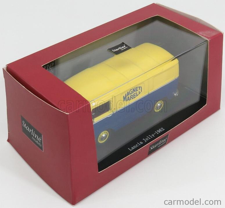 Miniature Starline 1/43 – Lancia Jolly Magneti Marelli 1962 – Très Bon état Avec Boîte