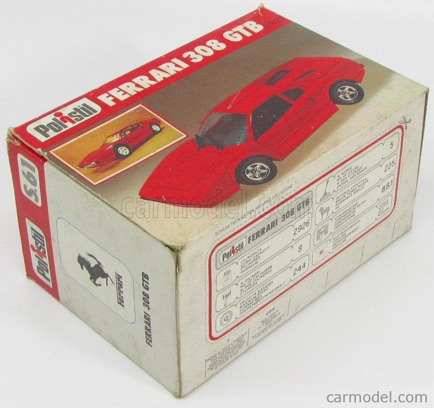 Polistil ポリスティル フェラーリ308GTB 1/25 Polistil Ferrari 308Gtb 1/25 | eBay