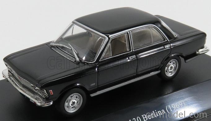 Starline Models Scale 1 43 Fiat 130 Berlina 1969 Black