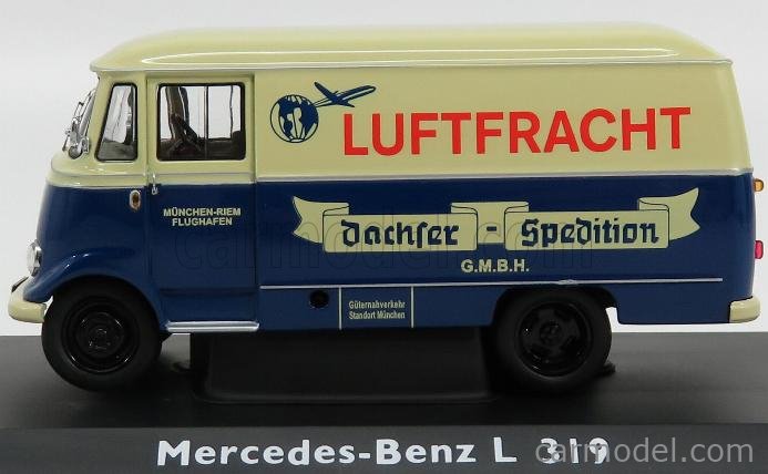 Schuco 450335400 Mercedes-Benz L319 Werbewagen 1:43