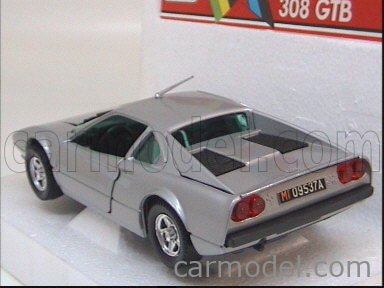 Polistil 1/25 Ferrari 308 GTB – Modèle Réduit Ancien N° S661 – Réf M186 – Italie