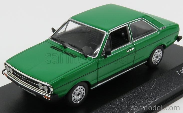 MINICHAMPS 400015000 Scale 1/43 | AUDI 80 GT 1972 GREEN