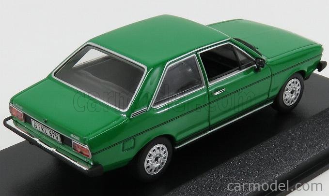 Audi TT Coupé 1/43 スケールモデル MINICHAMPS 400015000 Scale 1/43 | AUDI 80 GT 1972 GREEN
