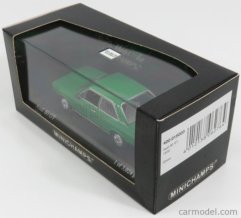 アウディAUDI 80 GT 1/43 MINICHAMPS ミニチャンプス アウディAUDI 80 GT 1/43 MINICHAMPS ミニチャンプス - メルカリ