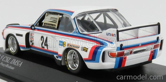 BMW - 3.5 CSL IMSA N 24 WINNER 6h RIVERSIDE 1975 POSEY - REDMAN