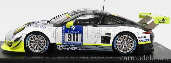 SPARK-MODEL SG254 Scale 1/43 | PORSCHE 911 991 GT3 R TEAM MANTHEY ...