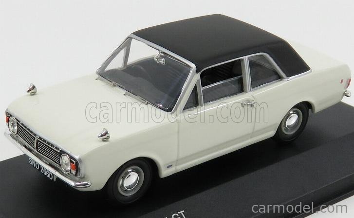 Modèle réduit Ford - Cortina Lotus Mkii 1966 - White 1/43 | Matrix