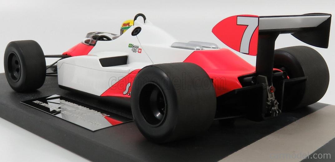 MINICHAMPS Mclaren Honda MP4/3 Senna Test Voiture 1992 1/43 - Collection