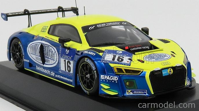 Audi R8 LMS Ultra No.16 24h Nürburgring 2013 1:43 - UK