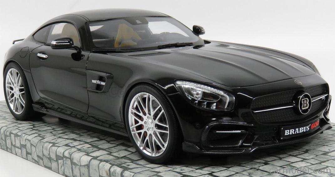 MINICHAMPS 107032520 Scale 1/18 | MERCEDES BENZ GT-S AMG 600