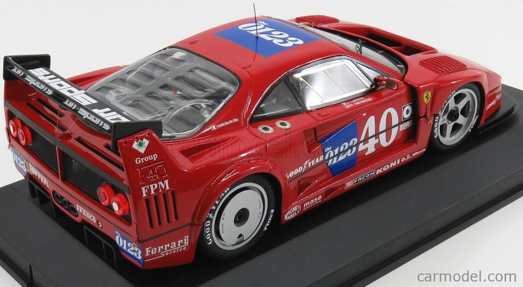 MG-MODEL F40-1807 Scale 1/18 | FERRARI F40 LM N 40 MONSPORT