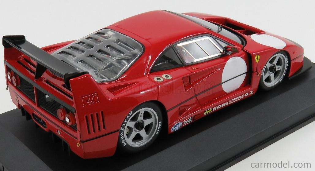 MG-MODEL F40-1805 Scale 1/18 | FERRARI F40 LM N 0 TEST CAR 24h LE
