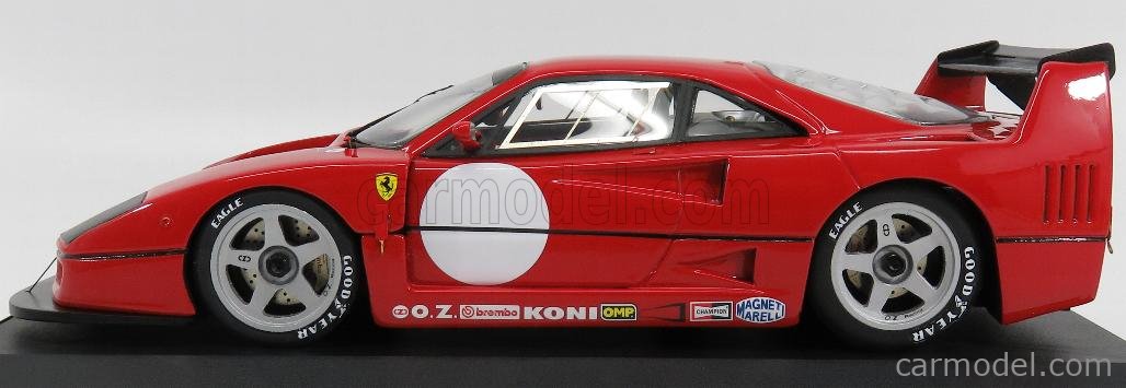 MG-MODEL F40-1805 Scale 1/18 | FERRARI F40 LM N 0 TEST CAR 24h LE