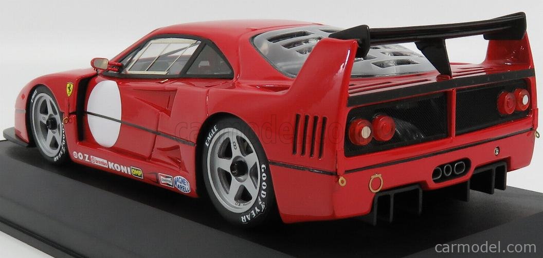 MG-MODEL F40-1805 Scale 1/18 | FERRARI F40 LM N 0 TEST CAR 24h LE
