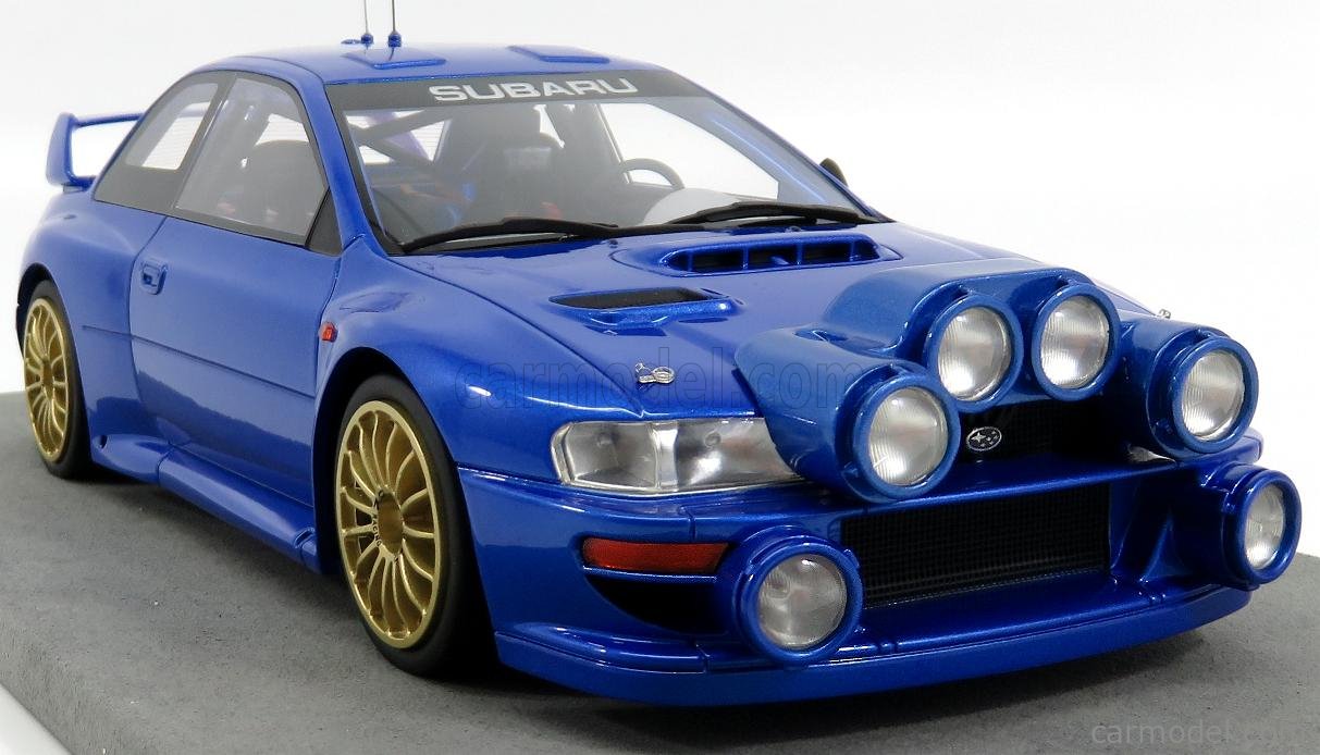 期間限定 Impreza Subaru ブルー 1998 ベースラリー 2ドア Wrc S4 インプレッサ スバル 1 18 Topmarques S4 1998 Rally Base 2 Doors Wrc 乗り物のおもちゃ Top040aw