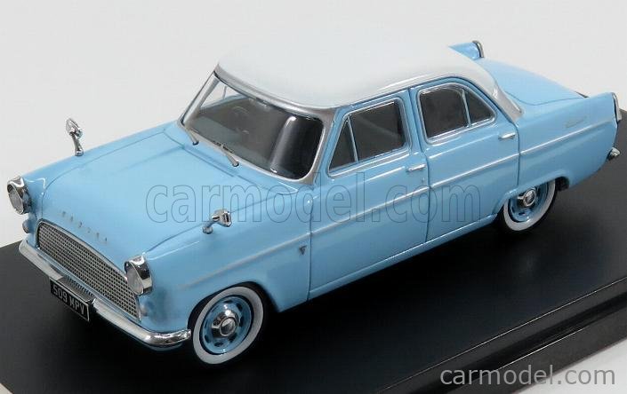 Premium X 1/43 FORD CONSUL MKII 1959 Light Blue prd551 Diecast models Collection 