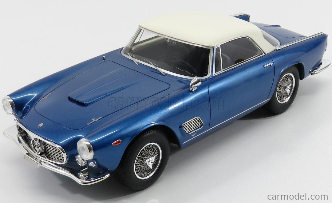 New Details about   BoS Car- Maserati 3500 GT Touring 1961 Diecast 1:18