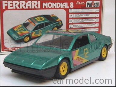 Polistil 1/25 Scale Diecast SN 09 - Ferrari Mondial 8