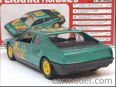 Ferrari Mondial 8 Polistil - Modèle Réduit Diecast échelle 1/25 - Occasion