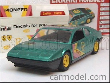 Lot - RICO et POLISTIL Tonka / FERRARI Ensemble comprenant deux Ferrari