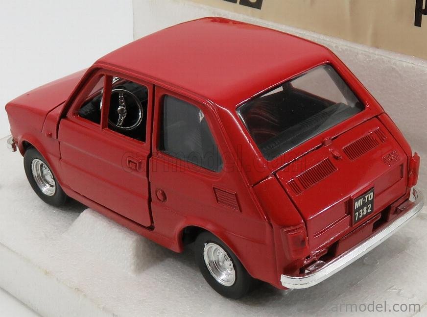 POLITOYS POLISTIL S17 Masstab: 1/25 | FIAT 126 RED