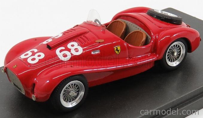 JOLLY-MODEL JL006 Scale 1/43 | FERRARI 225 SPIDER EXPORT VIGNALE N