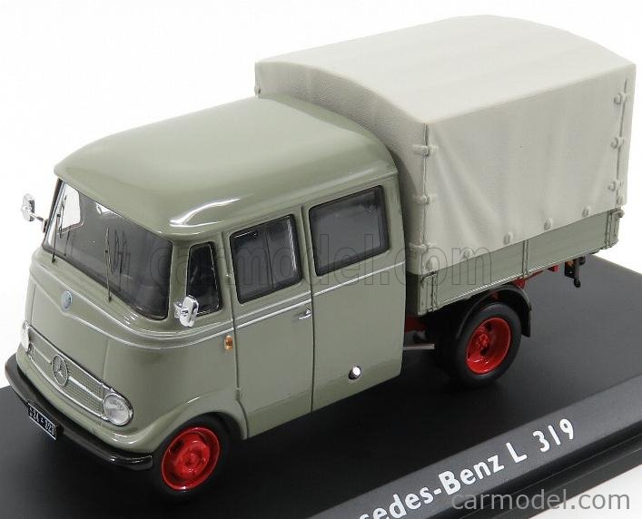1/43 schuco Mercedes Benz L319 シュコーミニカー Schuco Mercedes-Benz L319 Truck With Scooter 1/43 Minicar | eBay