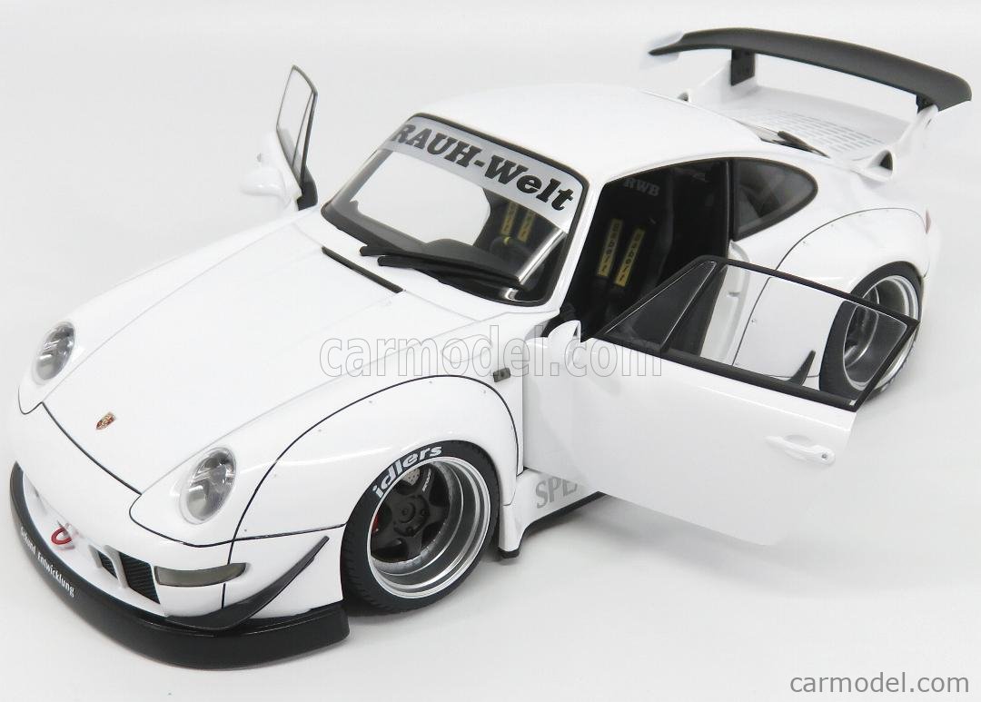 ポルシェ 911 (993) RAUH-Welt 　AUTOart 1/18 AUTOart RWB RAUH-welt Begriff Porsche 911 (993) - WHITE